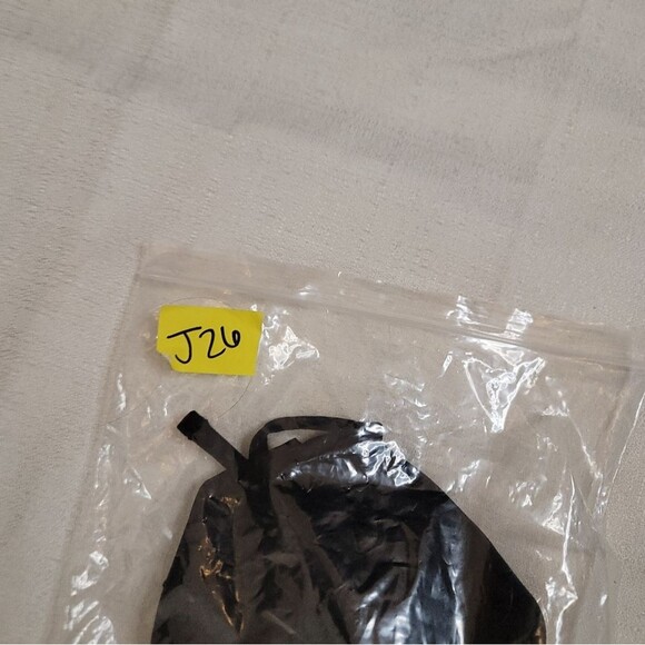 Nasty Gal Black Halter Top Bikini Top Size 4 - Picture 4 of 5